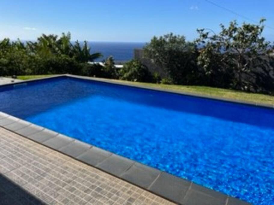 Moradia Com Piscina No Canico Caniço Exterior foto