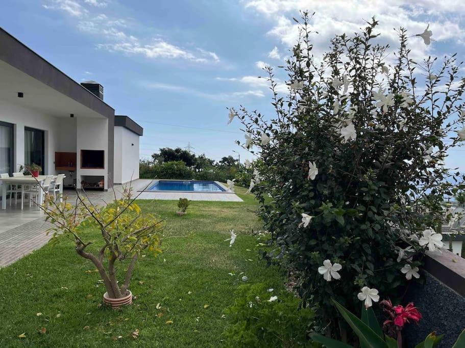 Moradia Com Piscina No Canico Caniço Exterior foto